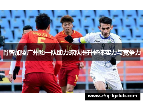 肖智加盟广州豹一队助力球队提升整体实力与竞争力