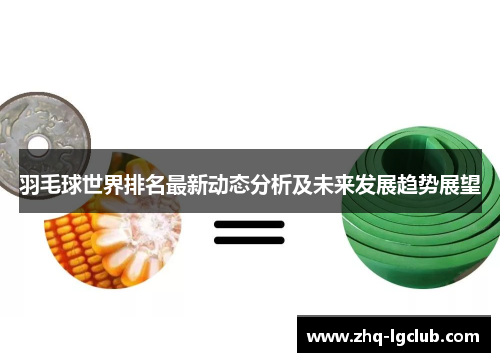 羽毛球世界排名最新动态分析及未来发展趋势展望