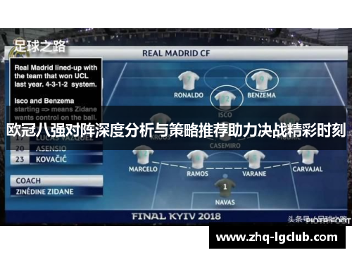 欧冠八强对阵深度分析与策略推荐助力决战精彩时刻