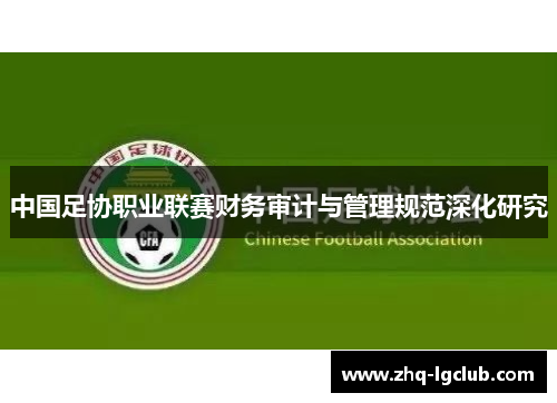中国足协职业联赛财务审计与管理规范深化研究